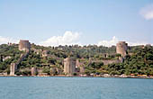 Istanbul, the fortress of Rumeli Hisari  on the Bosphoros 